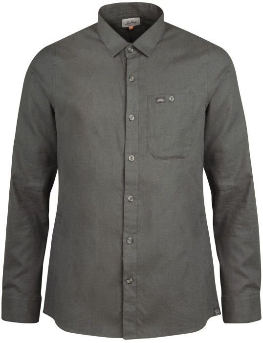 Lundhags Ekren Solid LS Shirt pitkähihainen paita, Dark Agave