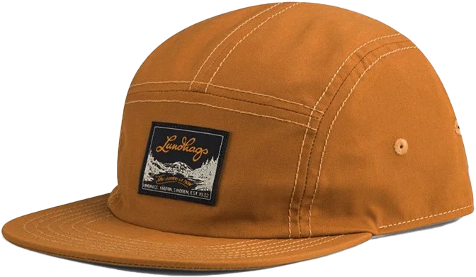 Lundhags Core Cap Unisex lippalakki, ruskeakeltainen