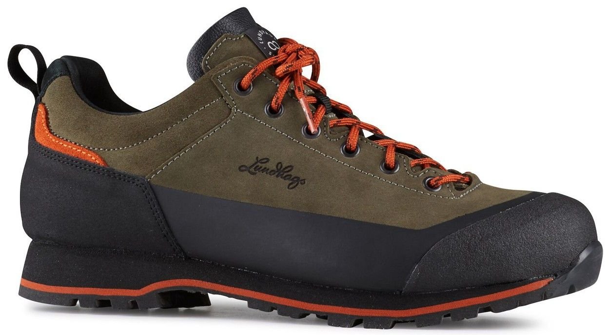 Lundhags Bjerg Low ulkoilukengät, Unisex,Tea Green