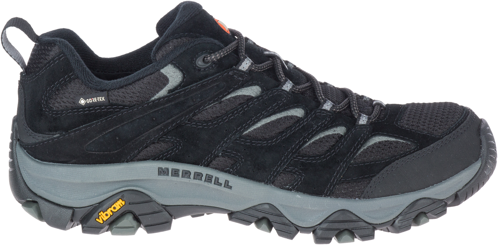 Merrell Moab 3 GTX ulkoilukengät, musta/harmaa