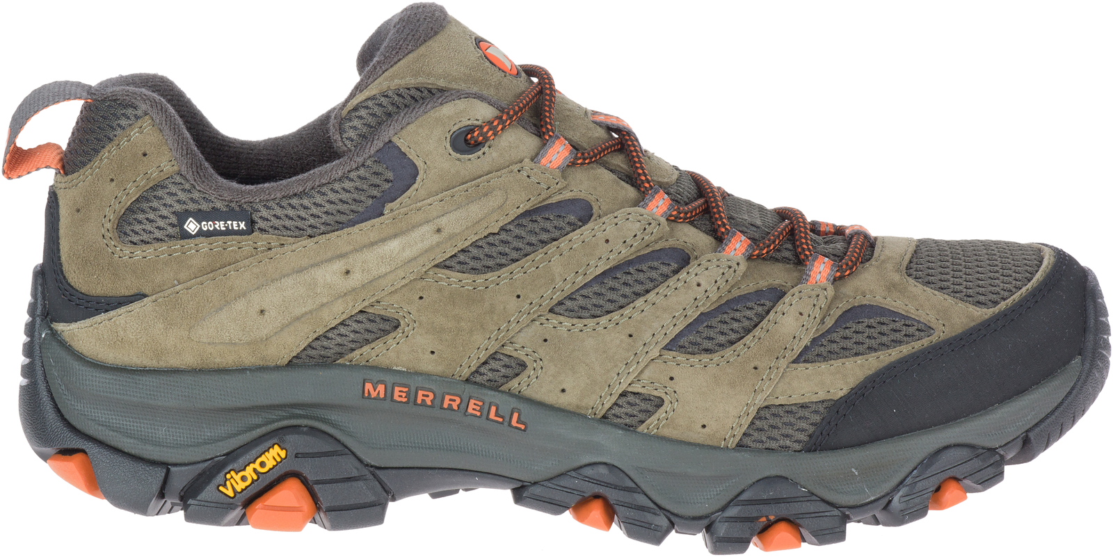 Merrell Moab 3 GTX ulkoilukengät, oliivi