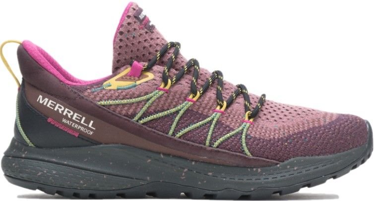 Merrell Bravada 2 WP naisten ulkoilukenkä, burgundi