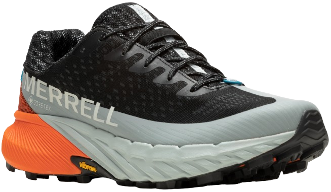 Merrell Agility Peak 5 GTX kengät, Black/Tangerine
