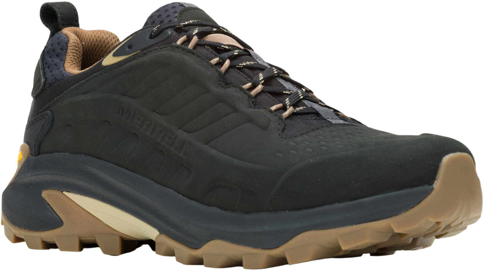Merrell Moab Speed 2 Ltr WP kengät, Black