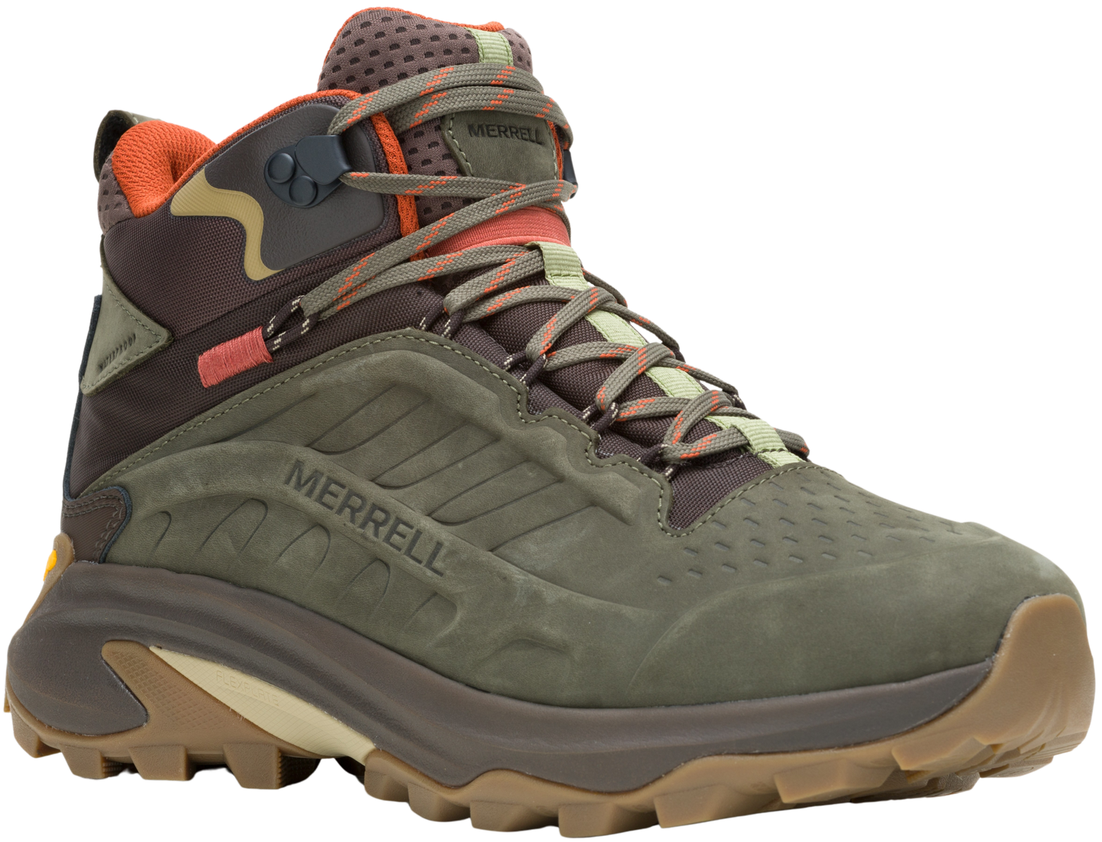Merrell Moab Speed 2 Ltr Mid WP kengät, Olive