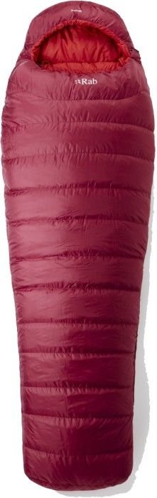 Rab Ascent 900 -untuvamakuupussi max. 200cm, -18°C (Rococco)