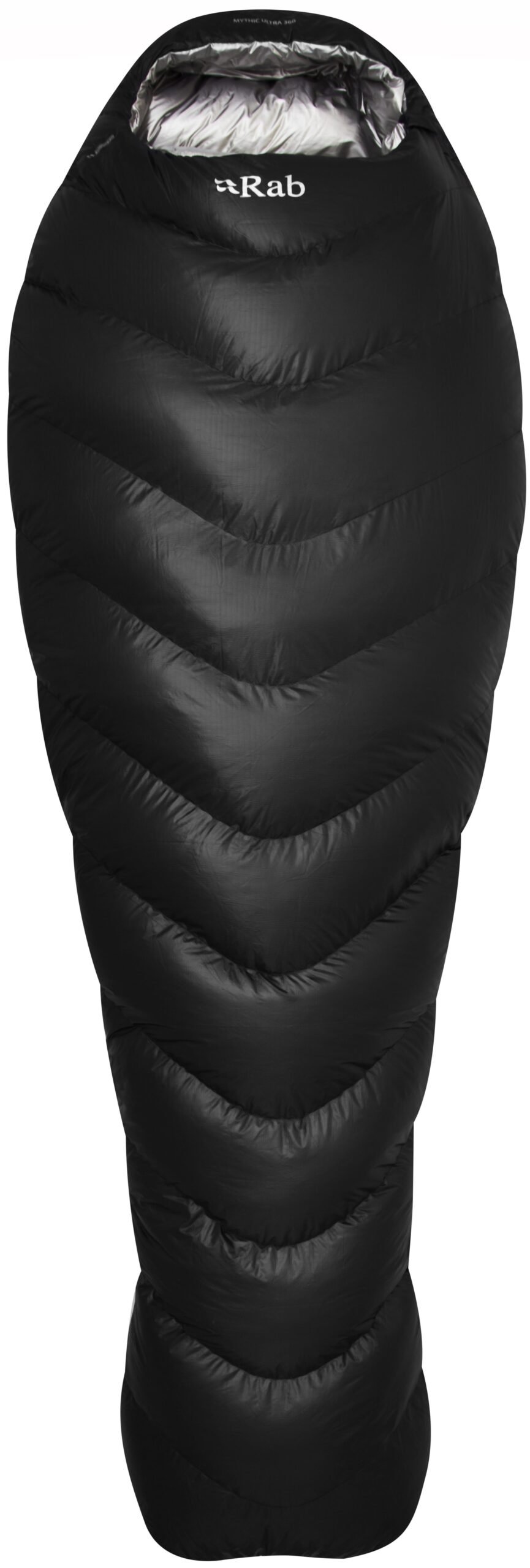 Rab Mythic Ultra 360 Reg Left Zip -8°C untuvamakuupussi, musta, Unisex