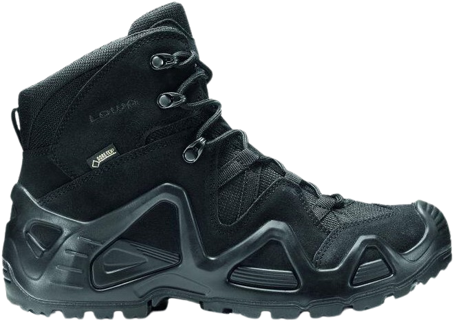 Lowa Zephyr GTX MID TF vaelluskengät, Black
