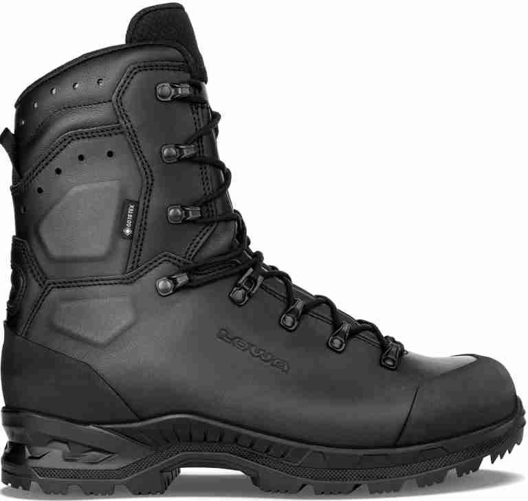 Lowa Combat Boot MK2 GTX naisten varsikengät, musta