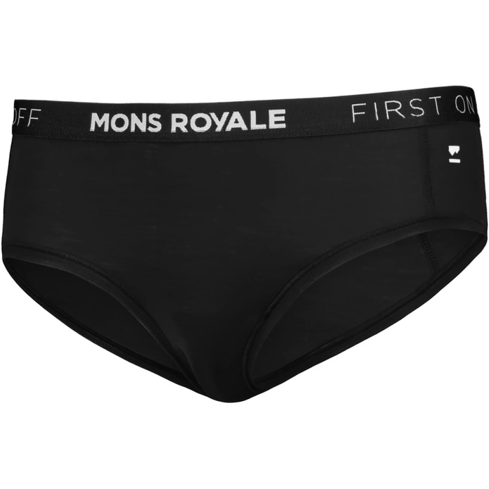 Mons Royale Sylvia Boyleg naisten alushousut, musta