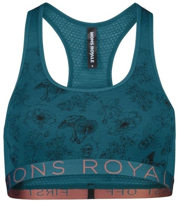 Mons Royale W's Sierra Sports Bra Forest Alchemy