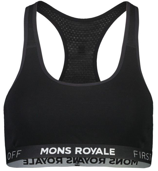 Mons Royale Sierra urheiluliivit, musta