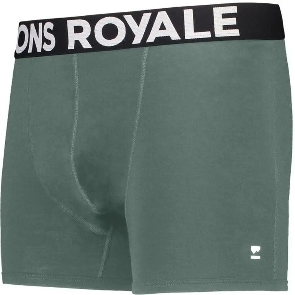 Mons Royale Hold 'em Shorty bokserit, Burnt Sage