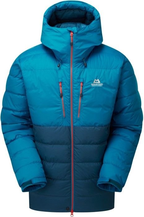 Mountain Equipment Trango Jacket untuvatakki, vaaleansininen/merensininen