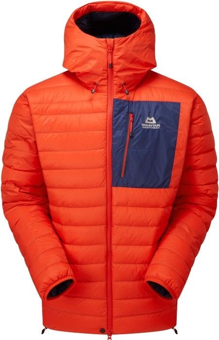 Mountain Equipment Baltoro Jacket untuvatakki, oranssi/sininen