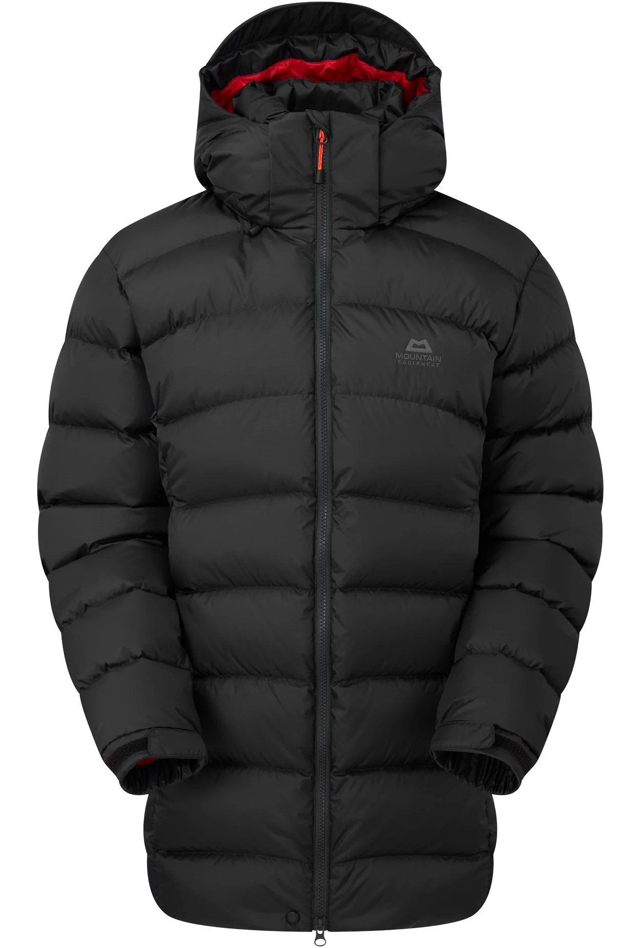Mountain Equipment Lightline Parka naisten untuvatakki, musta