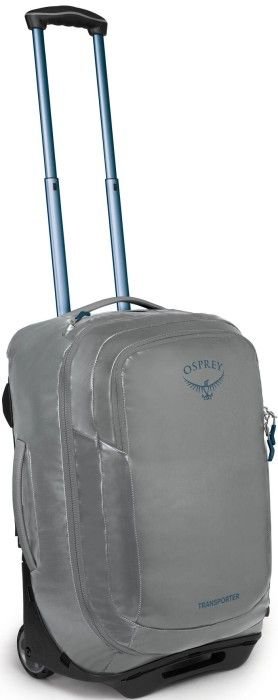 Osprey Rolling Transporter Carry-On käsimatkatavaralaukku, harmaa