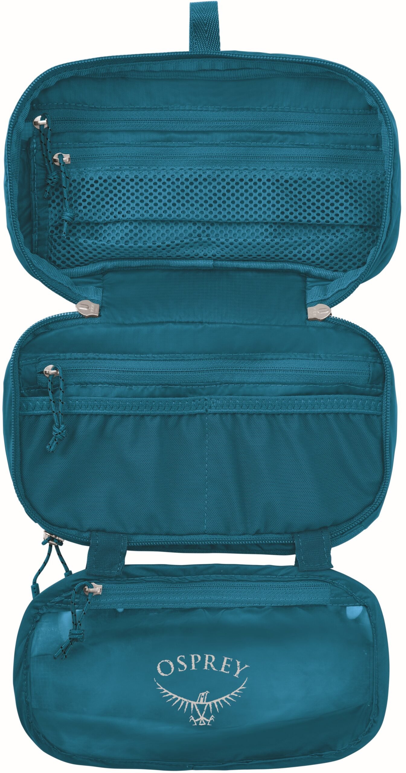 Osprey Ultralight Zip Organizer tarvikelaukku, petrooli