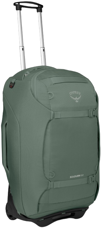 Osprey Sojourn Wheeled Travel Pack 25in/60L matkalaukku, Koseret Green