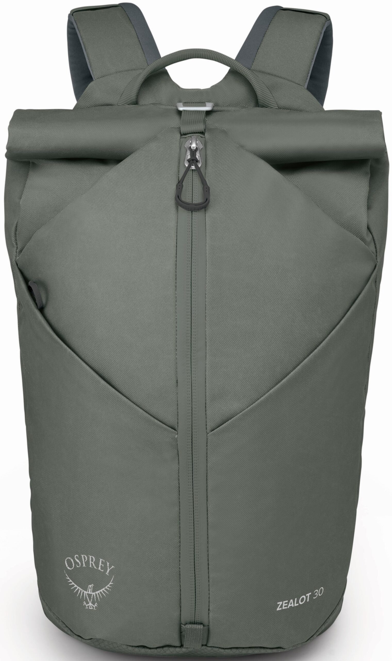 Osprey Zealot 30 kiipeilyreppu, harmaavihreä