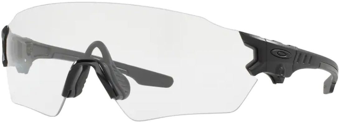 Oakley Industrial SI Lens Matte Black Clear Military Tombstone Spoil