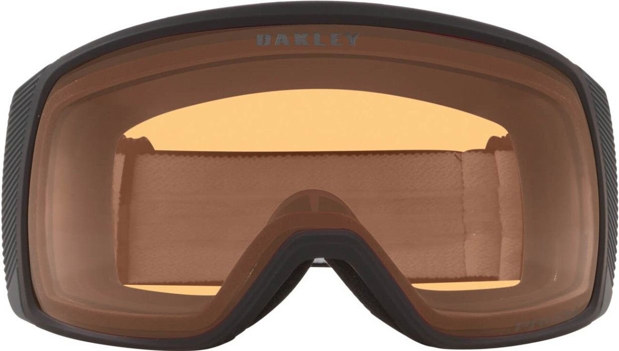 Oakley Flight Tracker Matte Black Prizm Snow Persimmon laskettelulasit, S