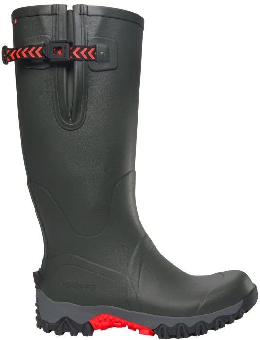 Viking Trophy High Unisex kumisaappaat, Hunting Green