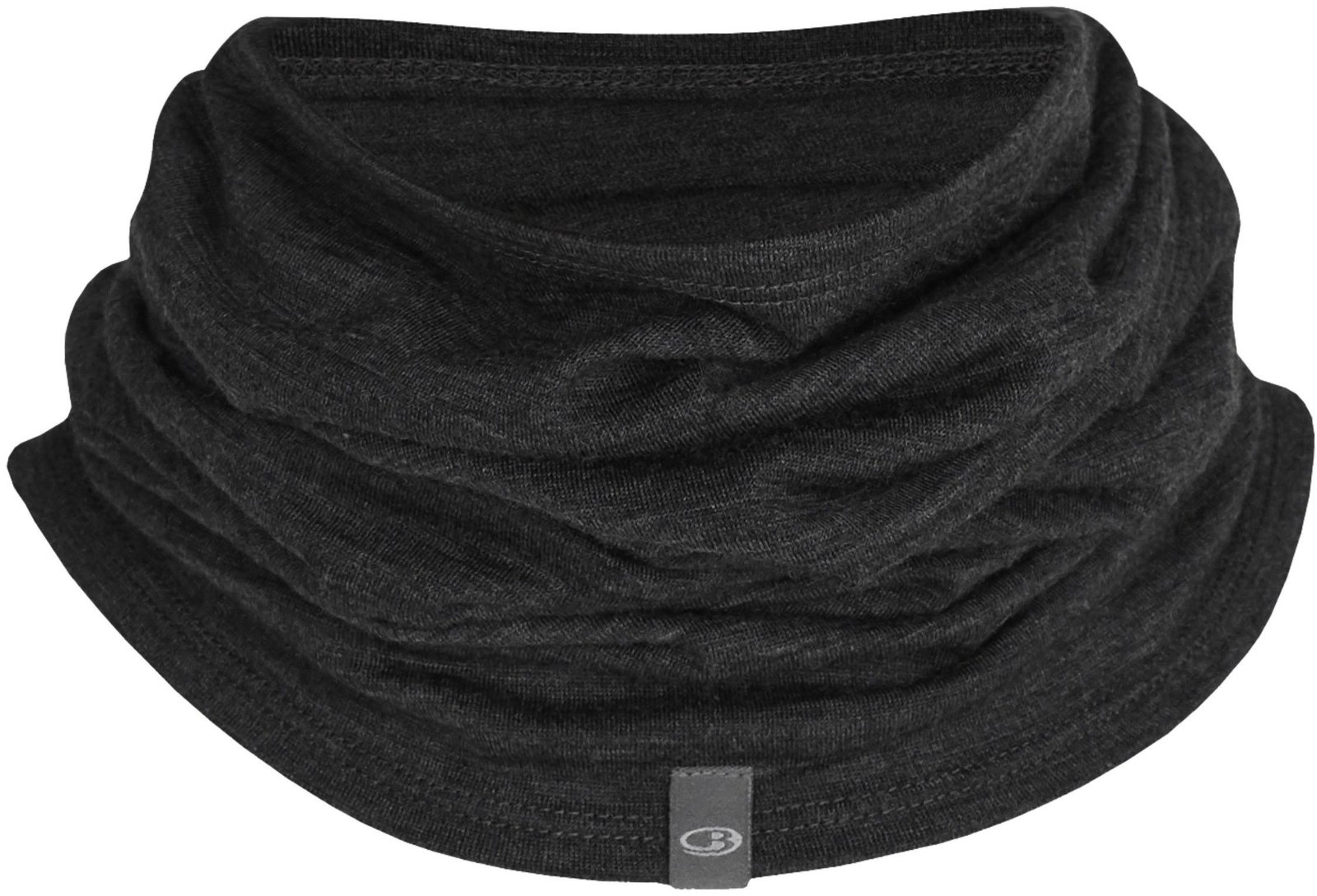 Icebreaker Flexi Chute Unisex tuubihuivi, harmaa