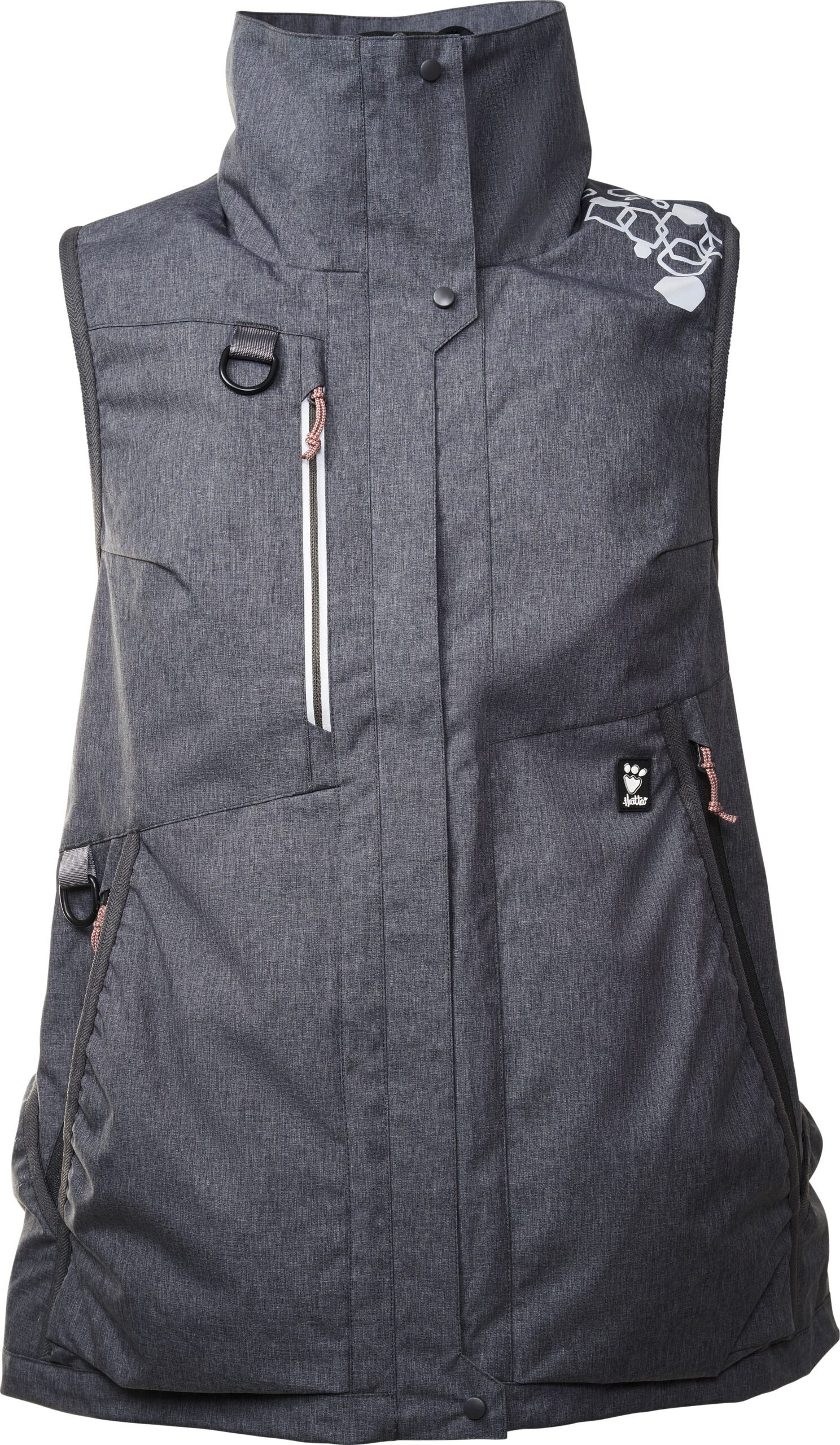 Hurtta Training Vest ECO treeniliivi, harmaa