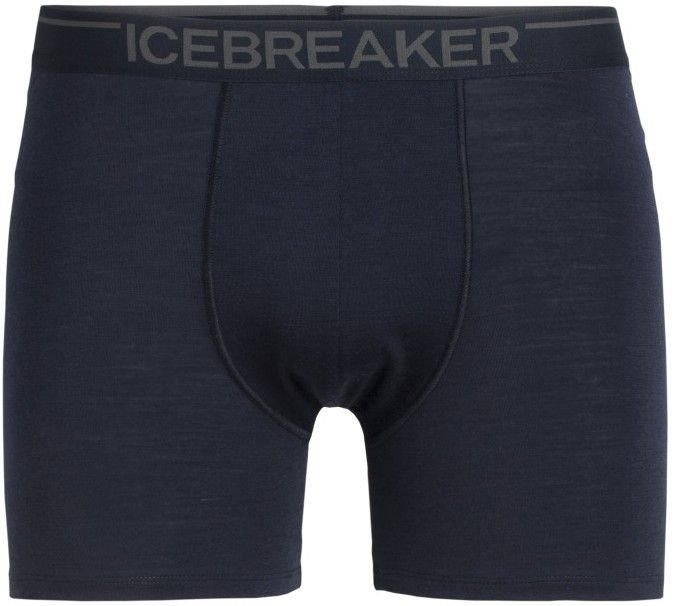 Icebreaker Anatomica merinovillabokserit, Midnight Navy