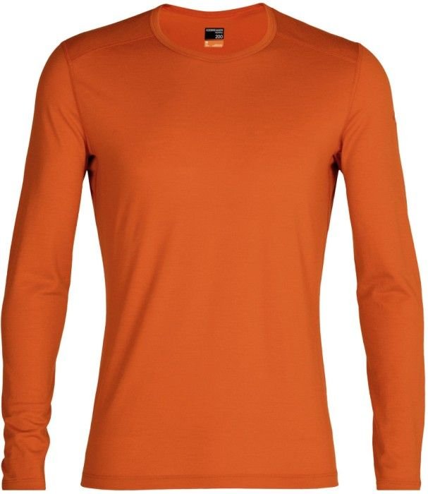 Icebreaker 200 Oasis LS Crewe aluspaita, Spice