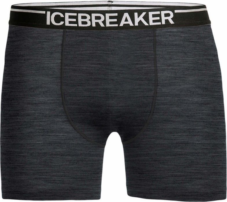 Icebreaker M's Anatomica Boxers Jet Heather