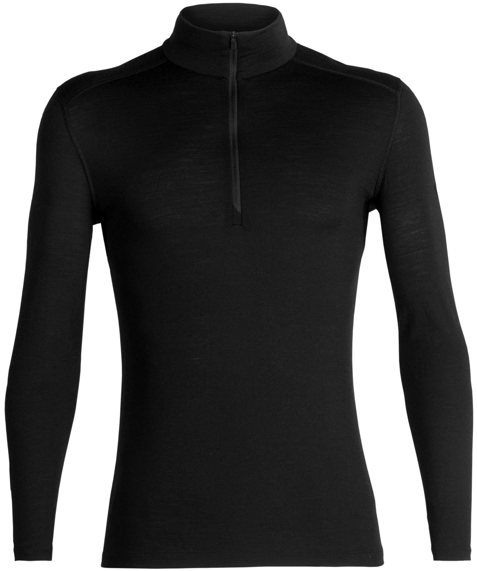 Icebreaker 200 Oasis LS Half Zip kerrastopaita, Black