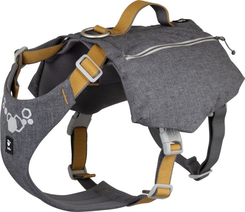 Hurtta Expedition Pack ECO koiran reppu, 45-65cm, Blackberry