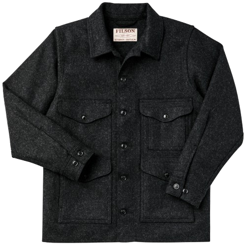 Filson M's Mackinaw Cruiser Charcoal