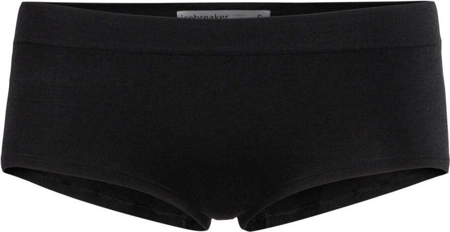 Icebreaker Anatomica Seamless Sport Hipkini naisten alushousut, musta