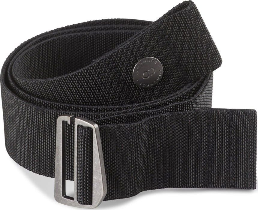 Lundhags Elastic Belt -vyö, musta