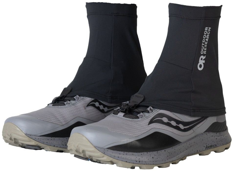 Outdoor Research Swift Run Gaiters säärystimet, Black