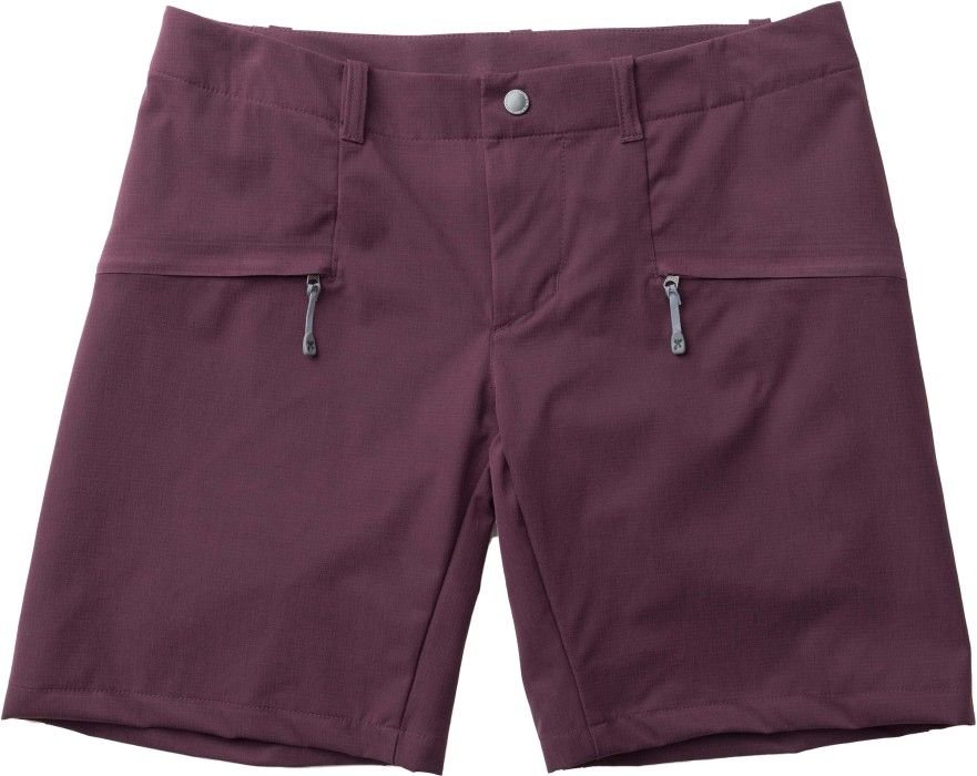 Houdini W's Daybreak Shorts Desert Rock Red