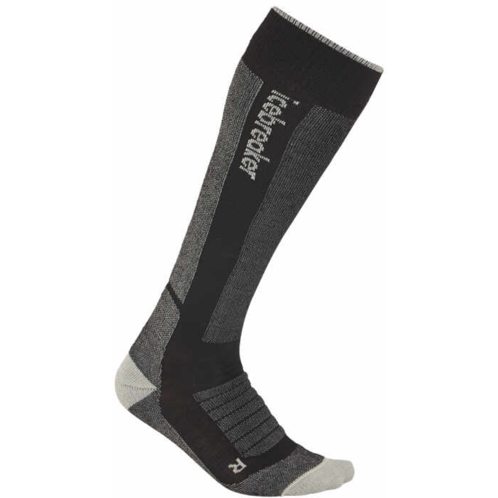 Icebreaker M's Merino Blend Ski+ Medium OTC Black/Ether/Graphite Black/Dawn/Graphite