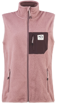 Kari Traa Röthe Vest naisten fleeceliivi, Rtaupe