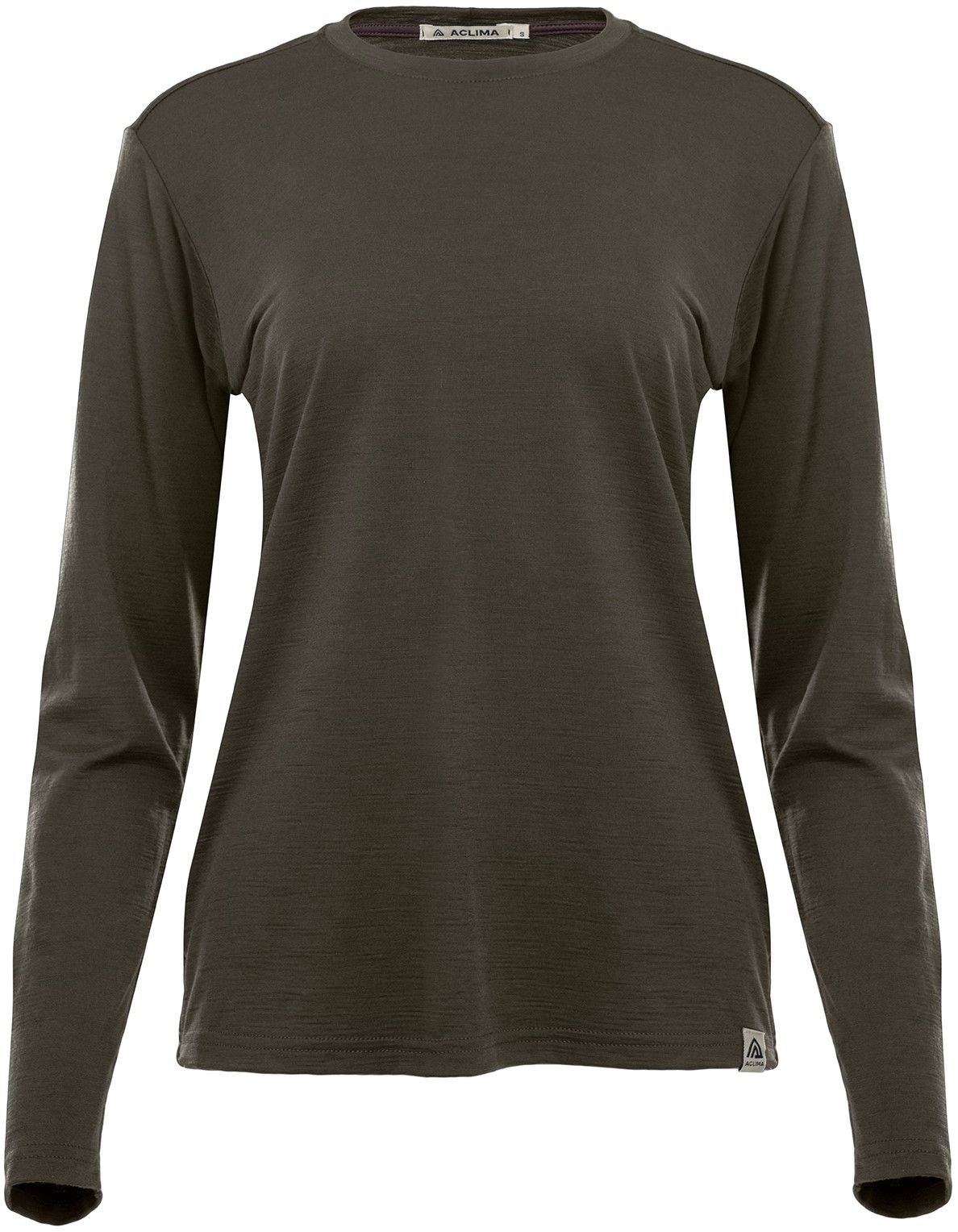 Aclima LightWool 180 Crewneck naisten kerrastopaita, Tarmac