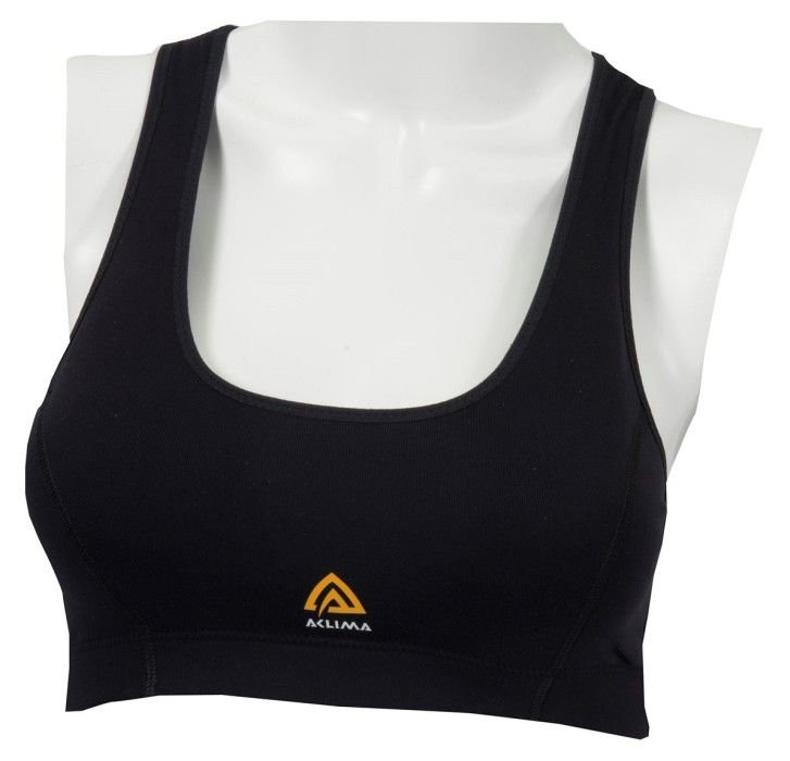 Aclima HotWool Sports Top Woman Jet Black