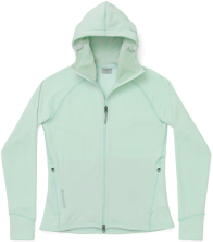 Houdini W's Power Houdi Glacier Green