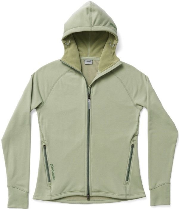 Houdini W's Power Houdi Green Horizon