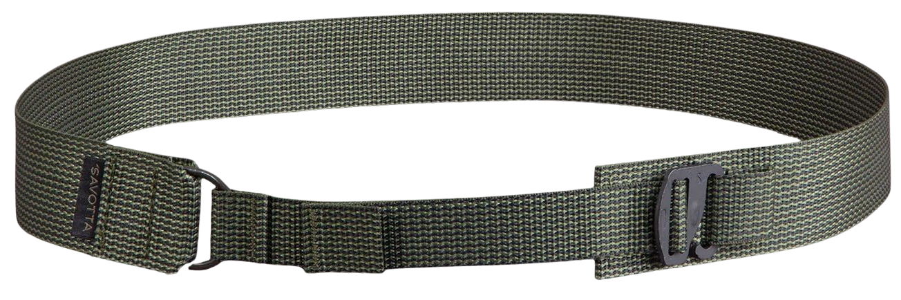 Savotta G-hook trouser belt Green