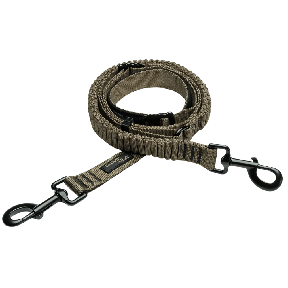 Cloud7 L-2-Jogging-Leash L Olive