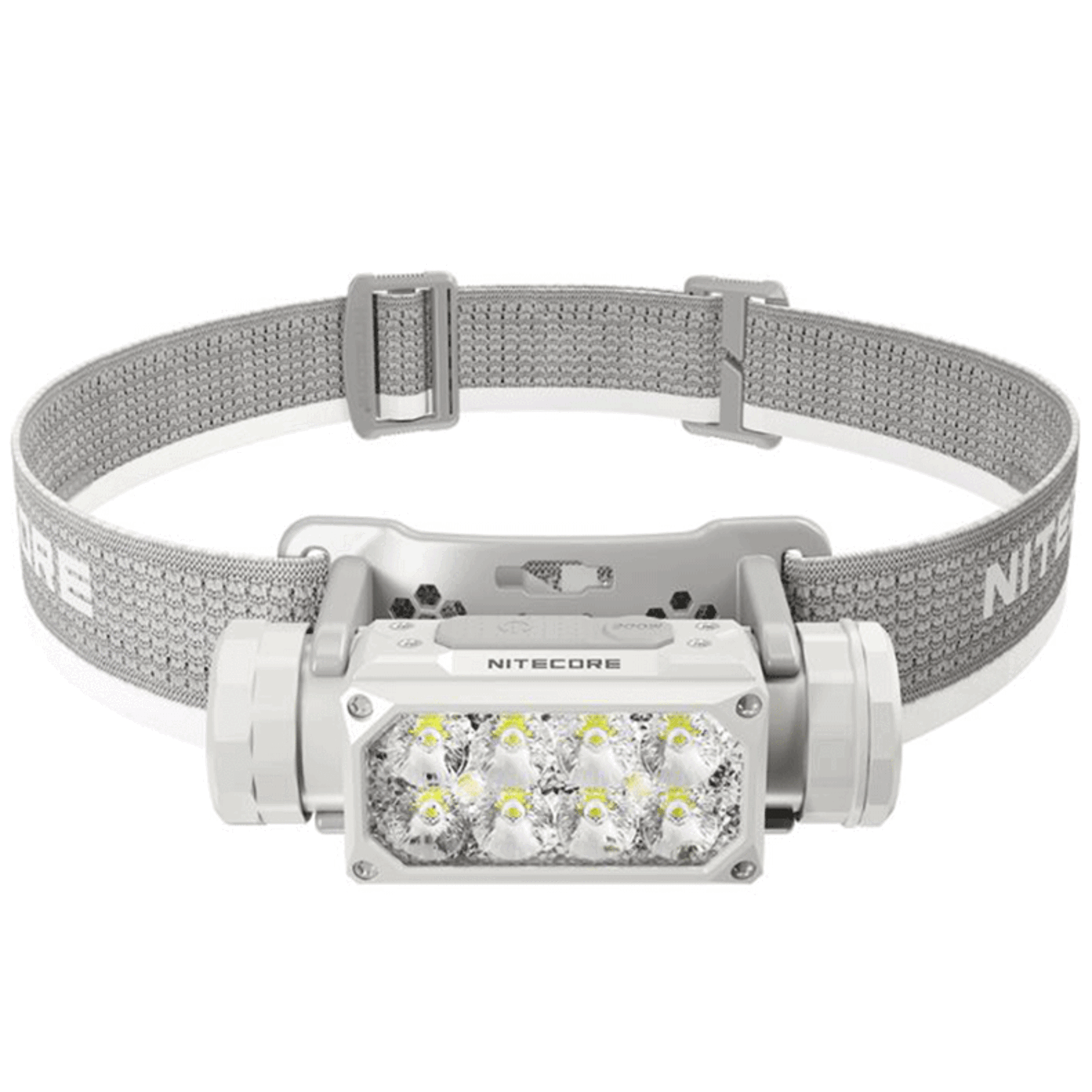 Nitecore HC65 UHE, grå White/Grey