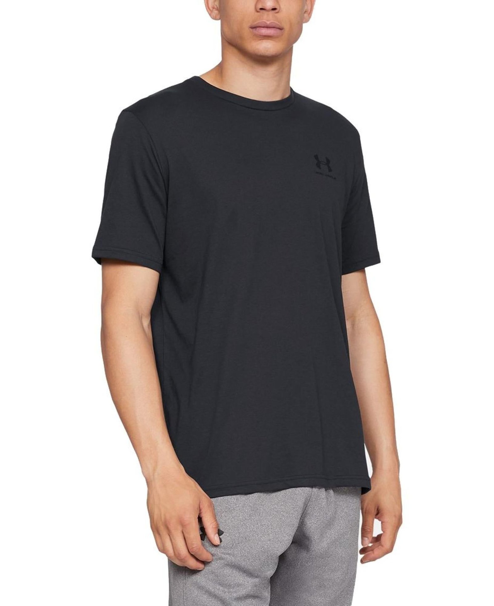 Under Armour UA Sportstyle LC SS Black