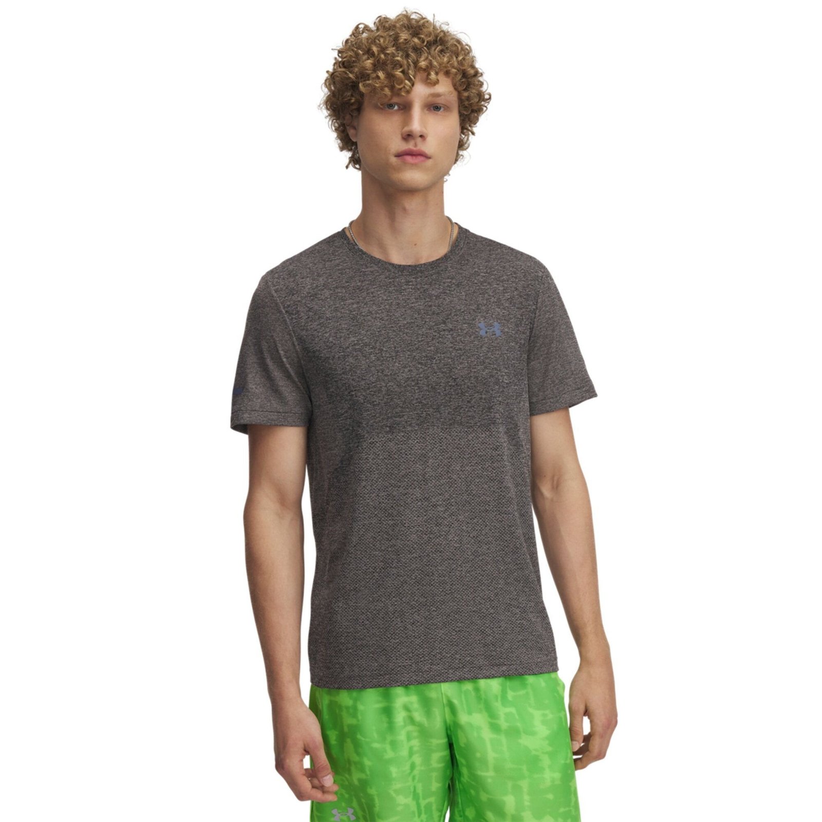 Under Armour Seamless Stride SS Black